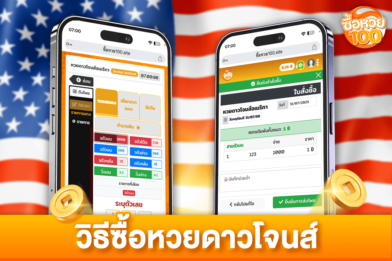 วิธีซื้อหวยดาวโจนส์ กับเว็บ ซื้อหวย100 หวยดาวโจนส์บาทละ 1,000-หวยดาวโจนส์-ซื้อหวย100-suehuay100.net
